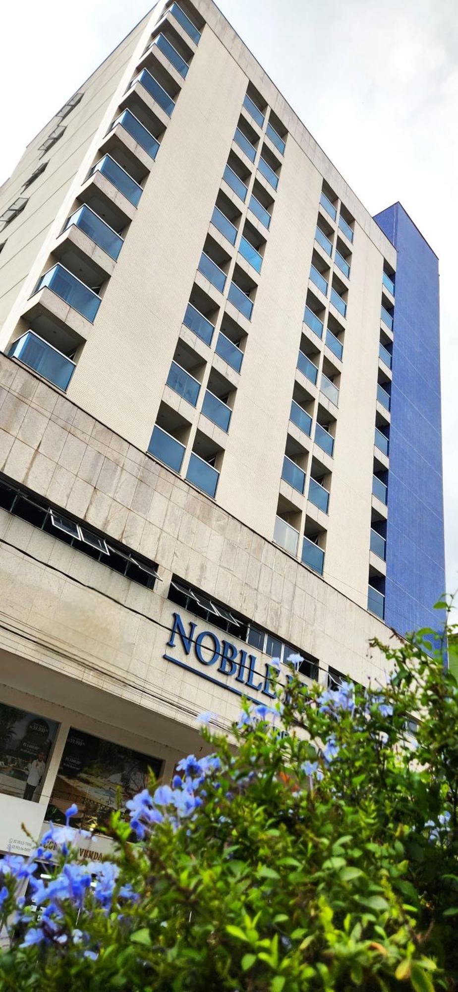 Nobile Hotel Juiz De Fora Bagian luar foto